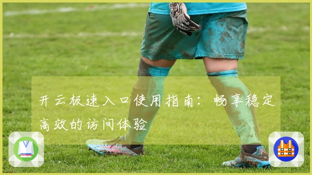 开云极速入口使用指南：畅享稳定高效的访问体验